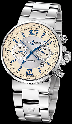Replica Ulysse Nardin Marine Chronograph 353-66-7/314 replica Watch